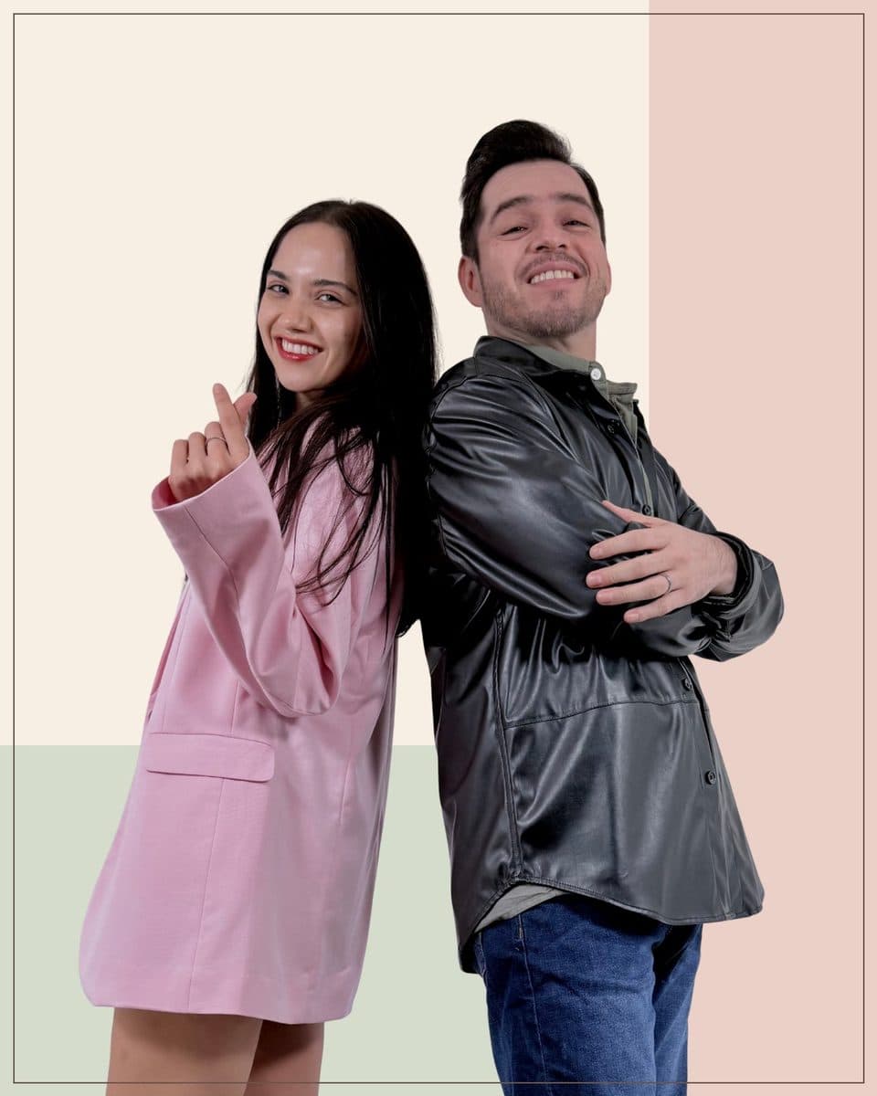 Valeria y Sergio, equipo de Yo Soy Sano MX