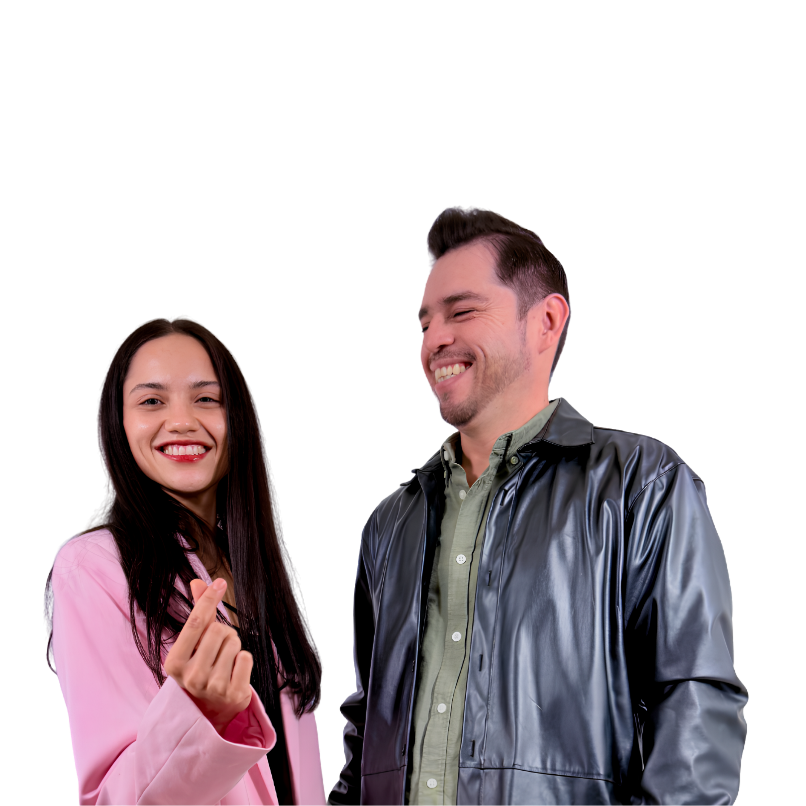 Valeria Villanueva y Sergio Guerra, creadores de YoSoySano